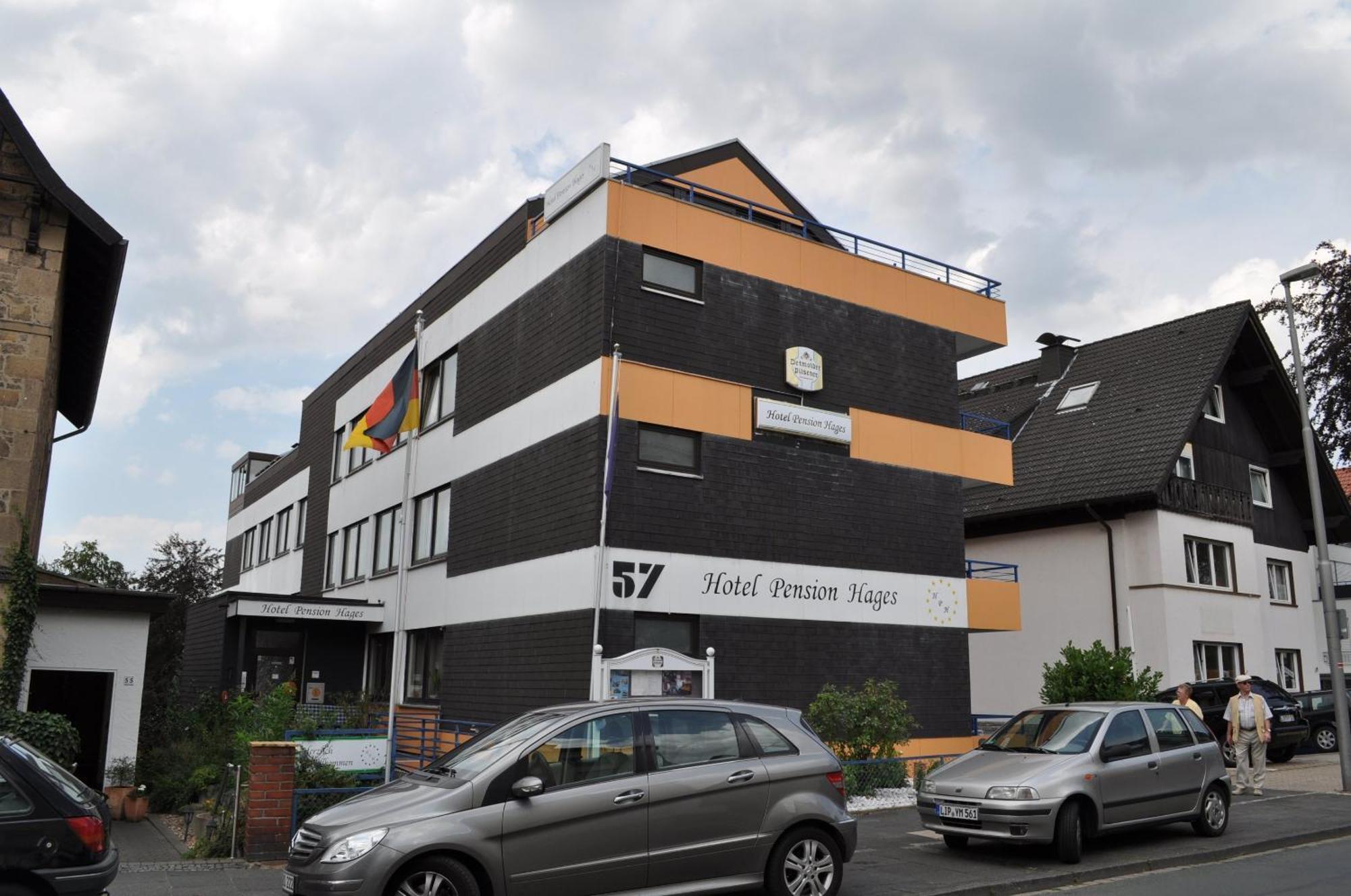 Hotel Hages Bad Salzuflen Zewnętrze zdjęcie